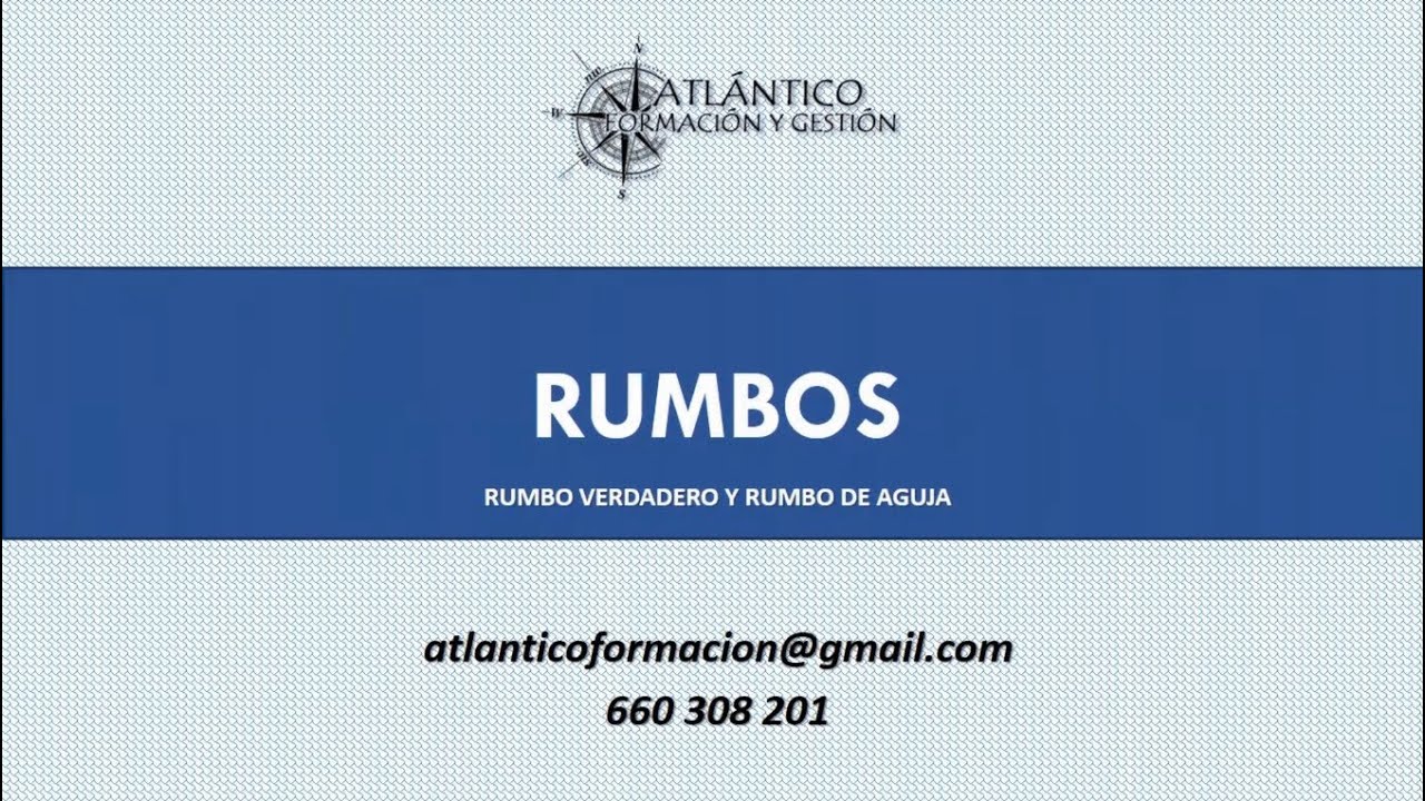 Rumbo verdadero y rumbo de aguja - ⚓️ Todo sobre el cálculo de rumbos con ejemplos prácticos ⚓️