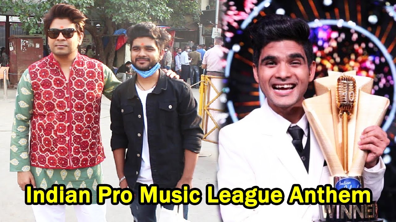 Indian Pro Music League Anthem | Ankit Tiwari & Salman Ali At Shri Siddhi Vinayak Mandir