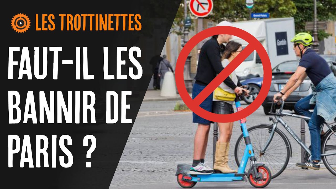 Faut-il interdire les trottinettes en libre-service ? Enquête sur LIME, DOTT, TIER et test Navee s65