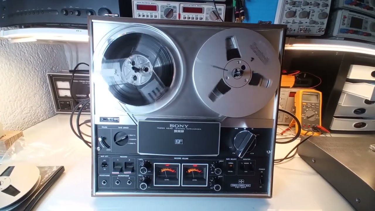 Sony TC-377 Test