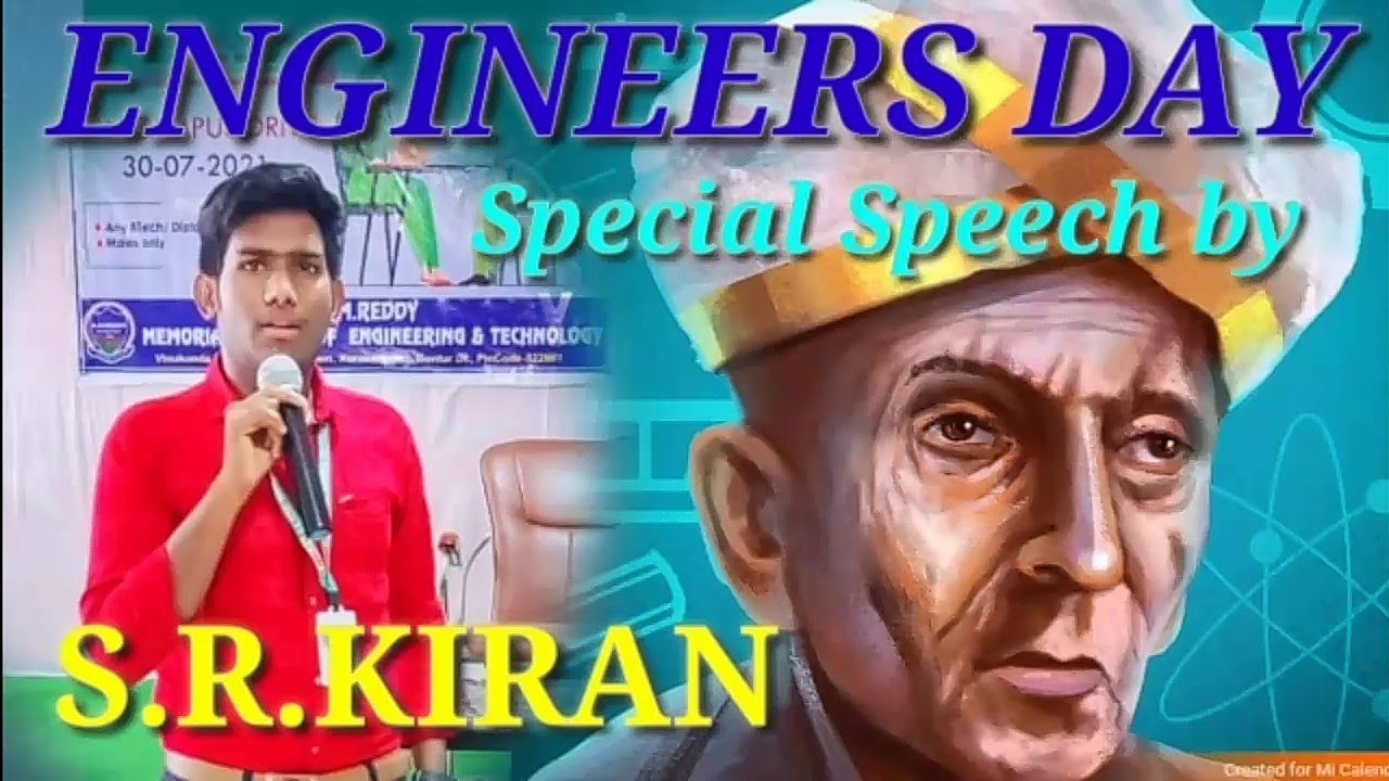 ENGINEERS_DAY_SPECIAL_ SPEECH_BY_S.R.KIRAN