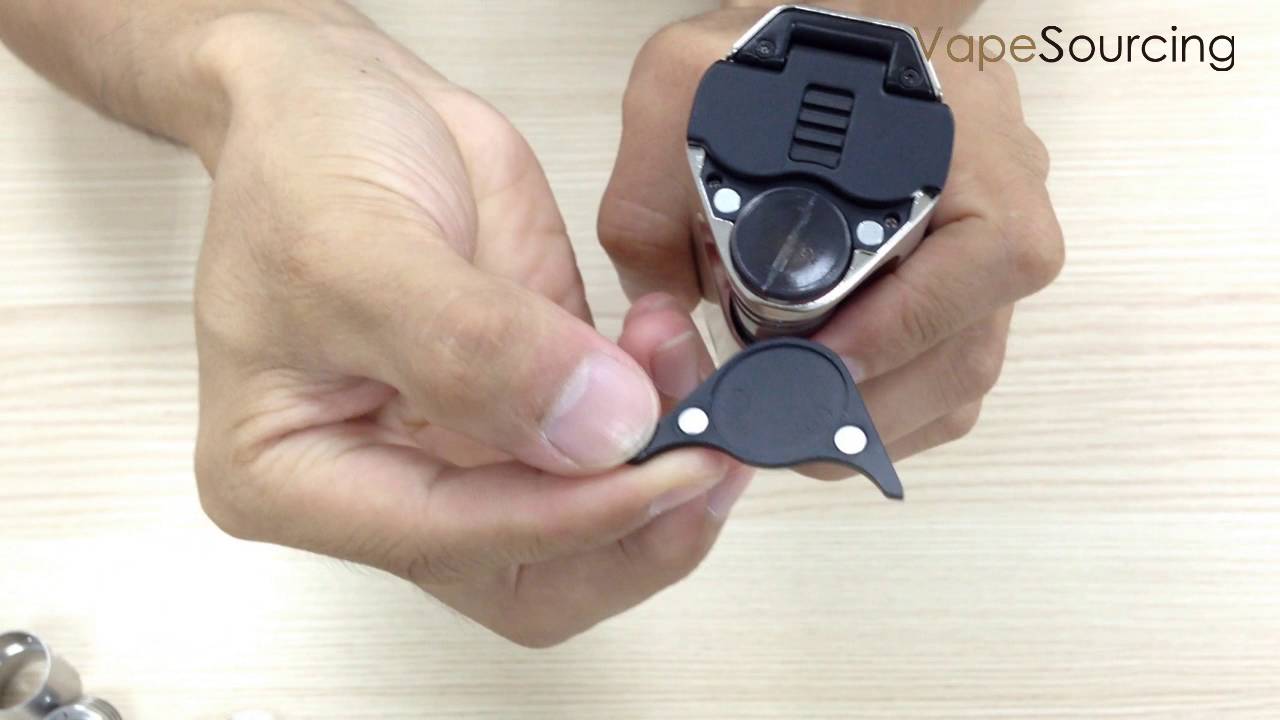 Kanger DripBox 160 Kit | First look ! --- Vapesourcing