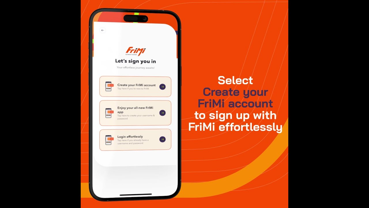 Get onboard to FriMi