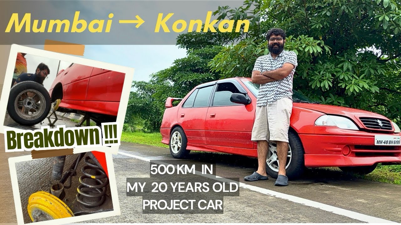 Mumbai To Kankavli In My Fully Modified Esteem | चला कोकणात , आपल्या गावाला ⛰️