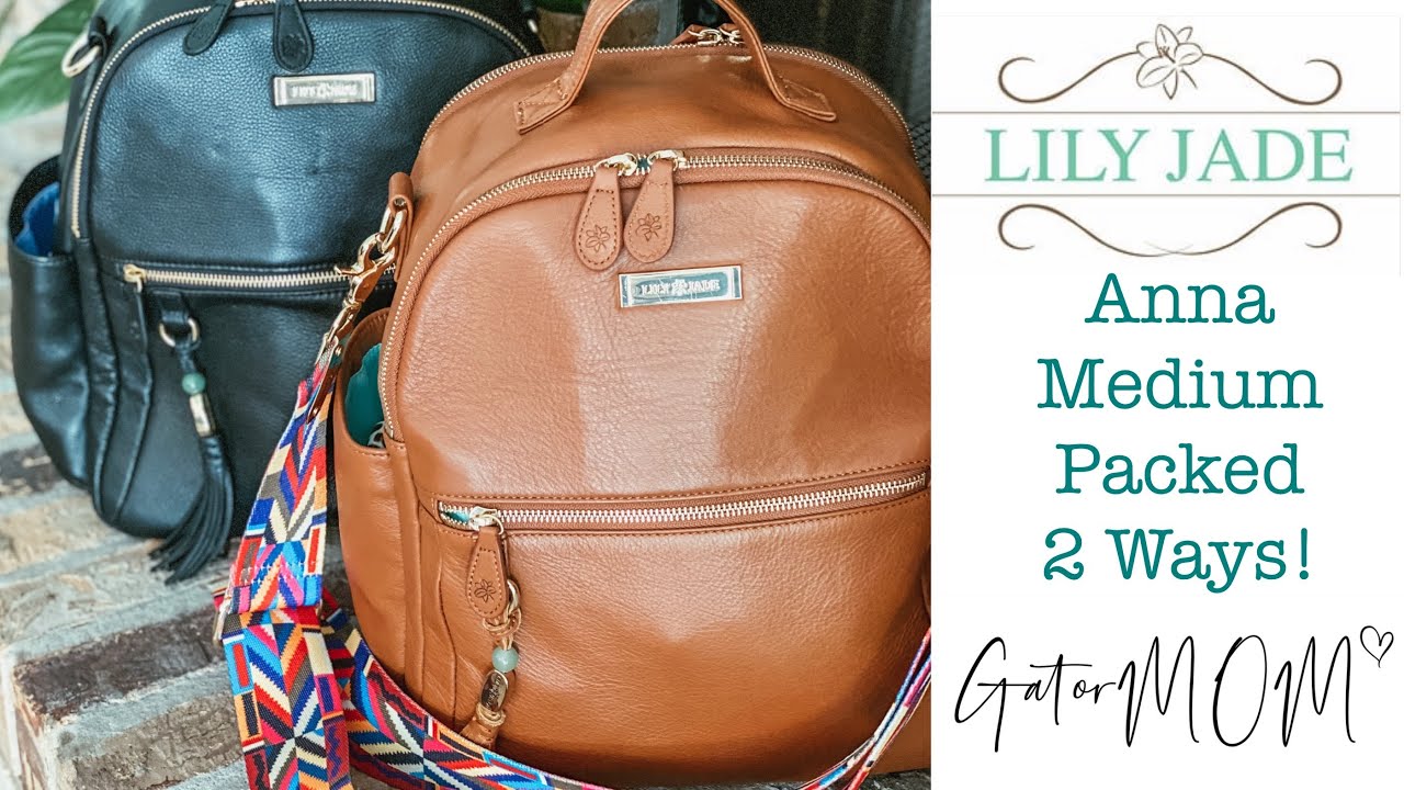 Lily Jade Medium Anna | Packed 2 Ways! | GatorMOM