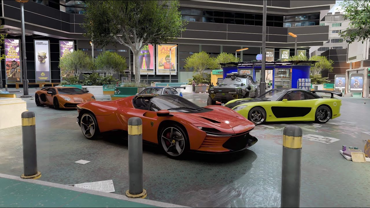 Cyberpunk 2077 4K60fps - Improved Overcast lighting for every conner  - RTX 5080