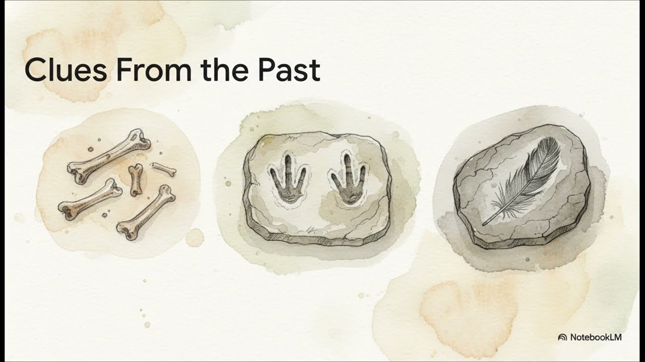 Ископаемые птицы: раскрывая удивительное прошлое птичьей жизни【Объяснение орнитологии】