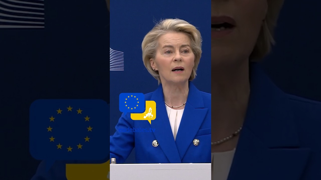 We are in an Era of Rearmament! Europe's Response #VonderLeyen #ReArmEurope #eudebates