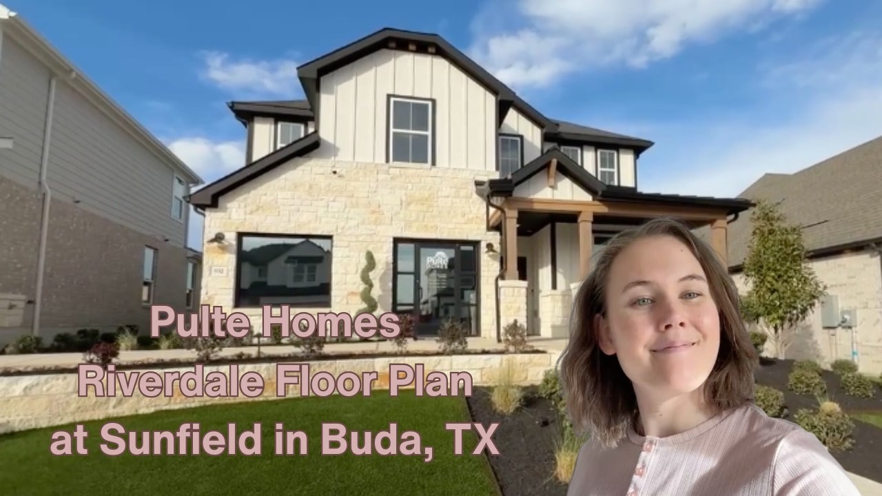 Pulte Homes, Riverdale Floor Plan in Sunfield - Buda, TX
