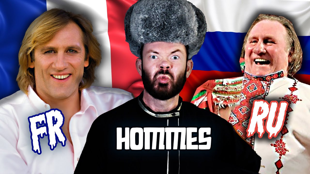 HOMMES FRANÇAIS VS RUSSES