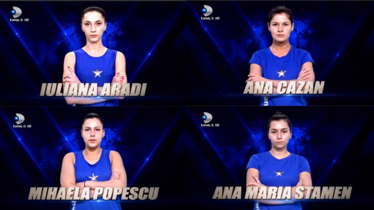 Tiros Perfectos - Iuliana - Ana Cazan - Mihaela - Ana Stamen | Exatl&oacute;n Ruman&iacute;a 3T