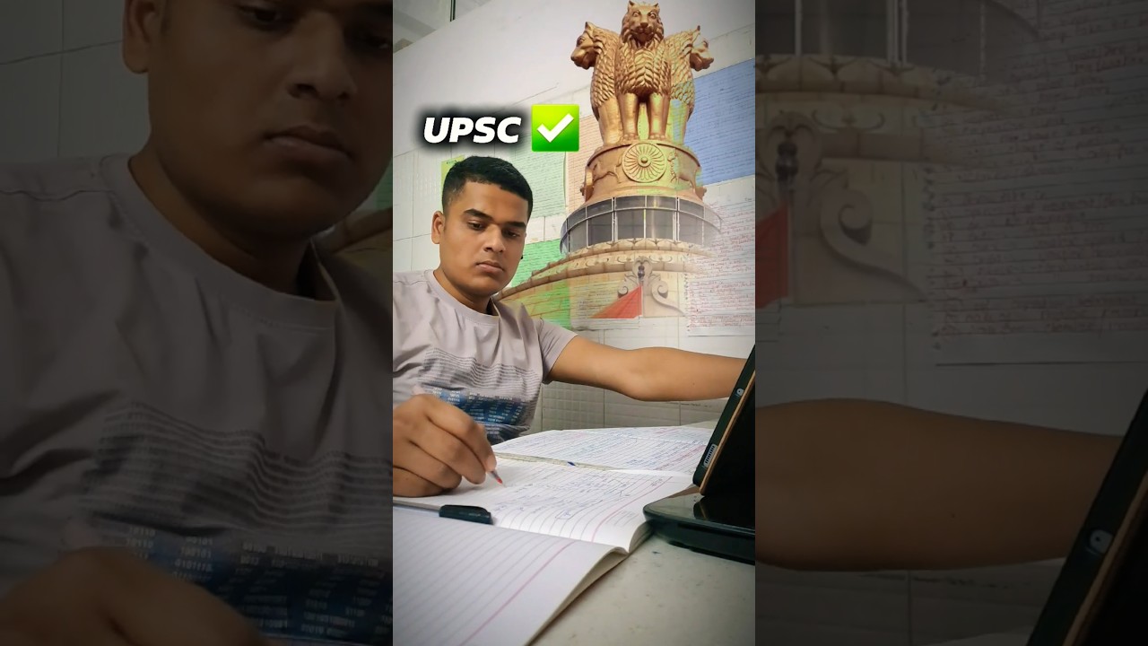 Managing UPSC CDS 📖 with Fitness  ⚔️ | Day of Defence Aspirant ✅️ #shorts#minivlog#upsc#nda#cds
