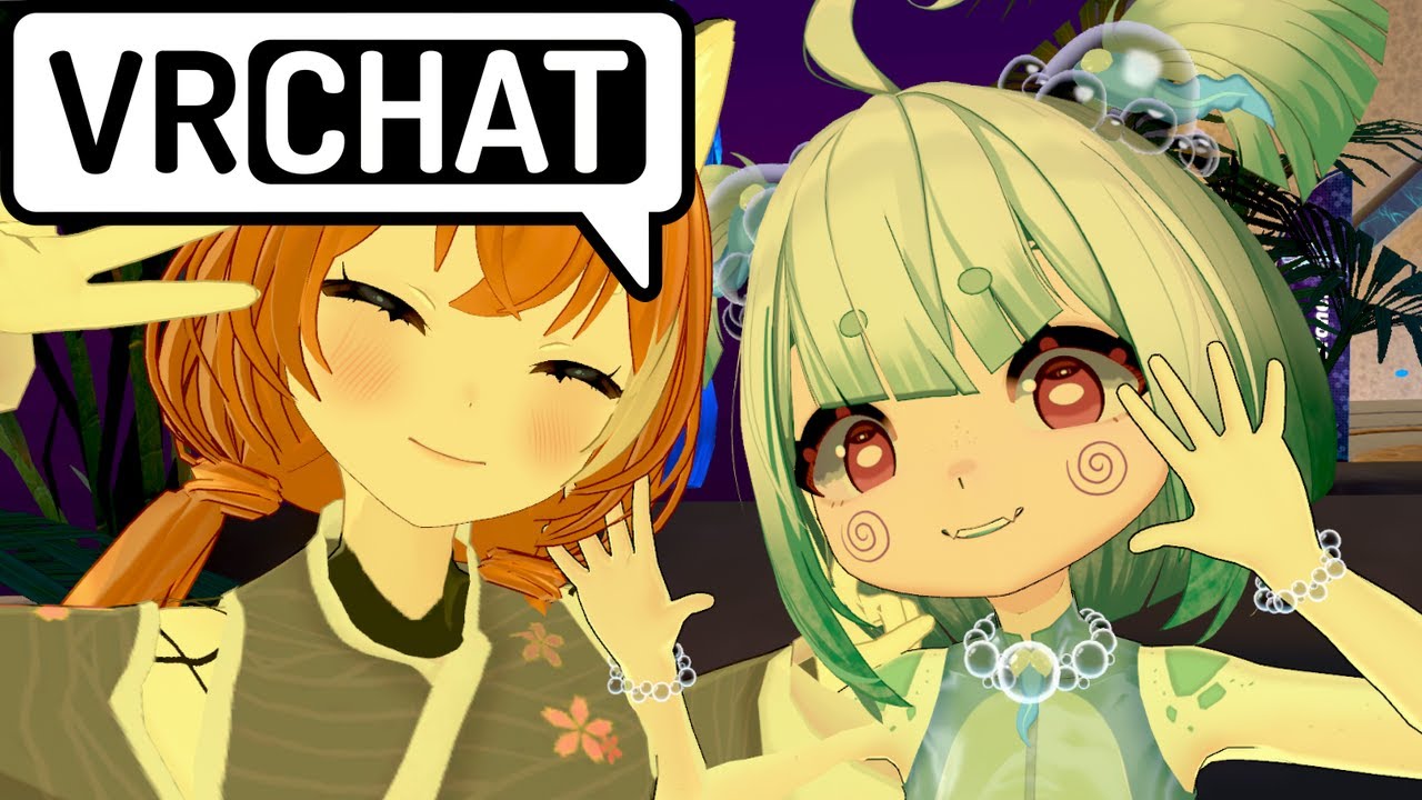 Exploring VR with DA TOFF!!!【VRChat】