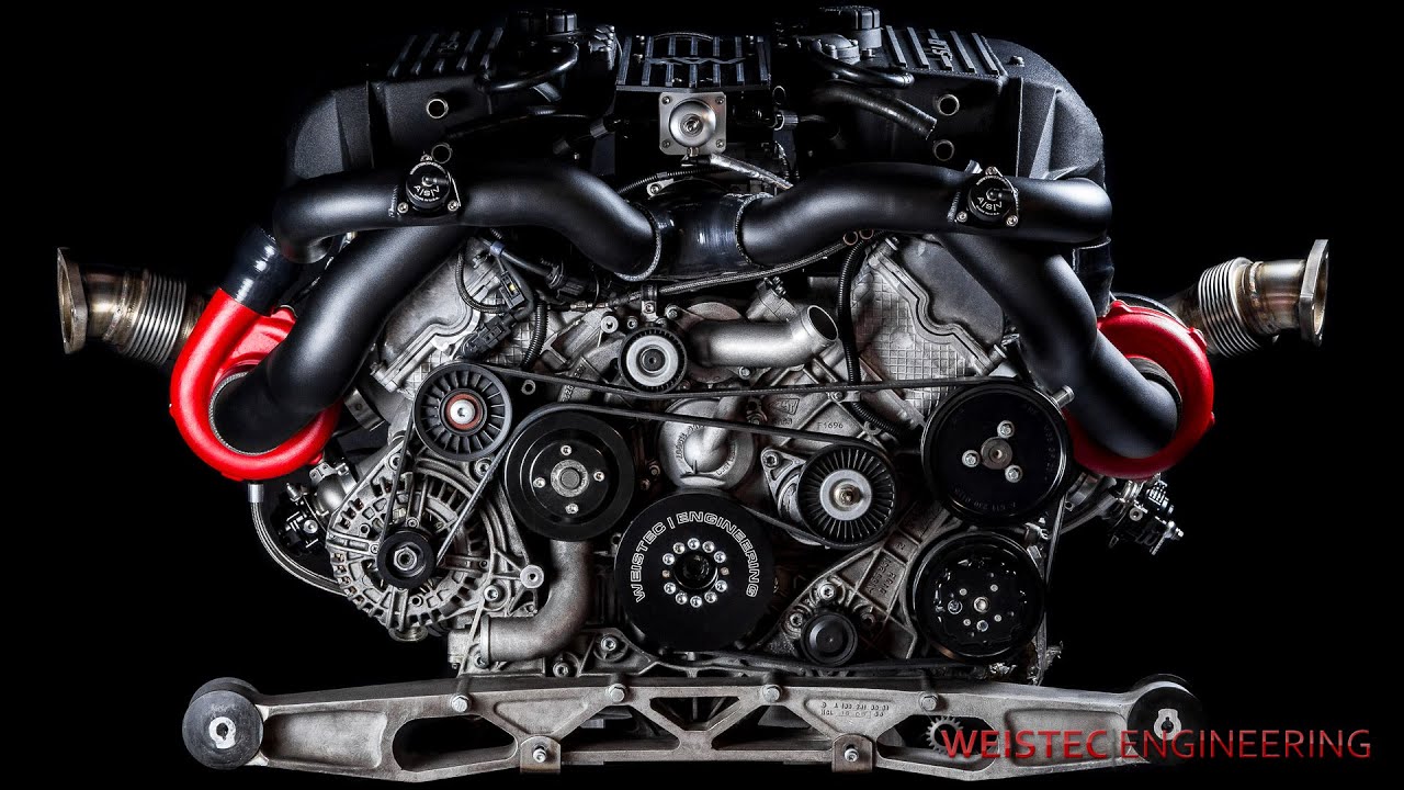 Weistec SLR Biturbo System