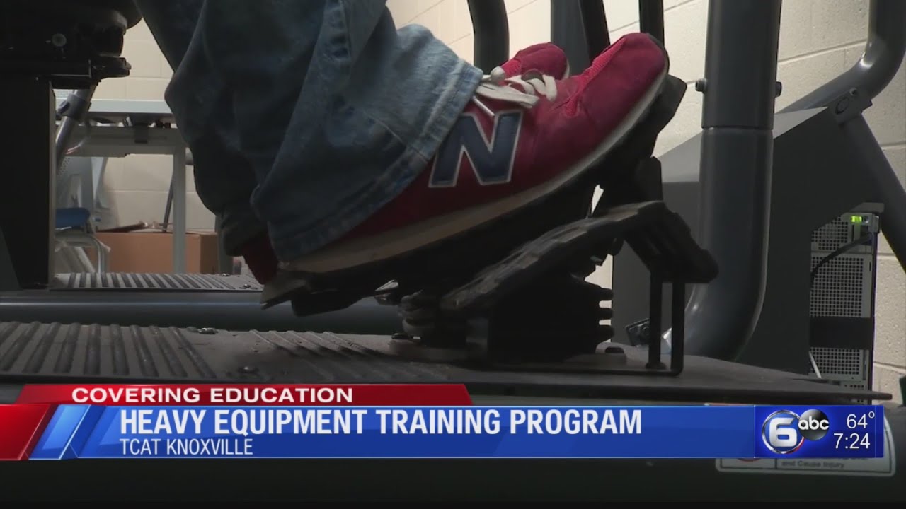 Heavy equipment training program