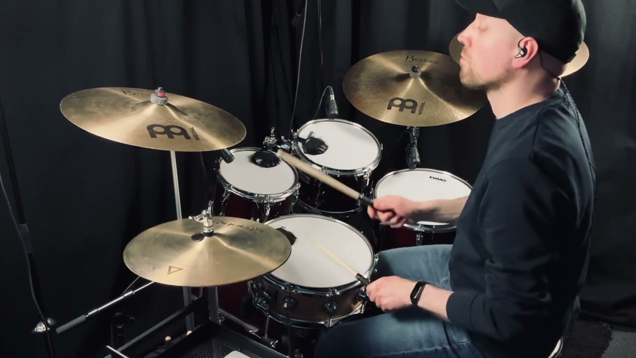 DRUMCOVER | Youtube Audio Library Music | “In The Morning“ by The Grey Room