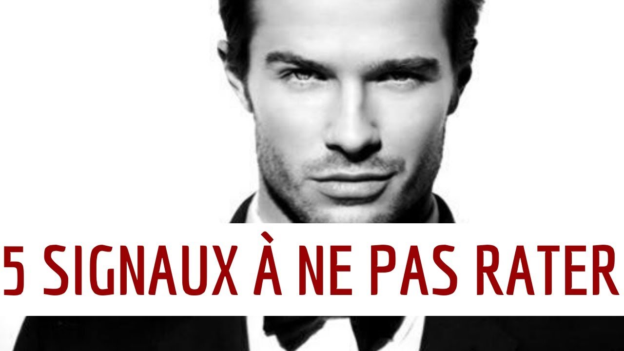 5 signaux indiquant qu’un homme est attiré