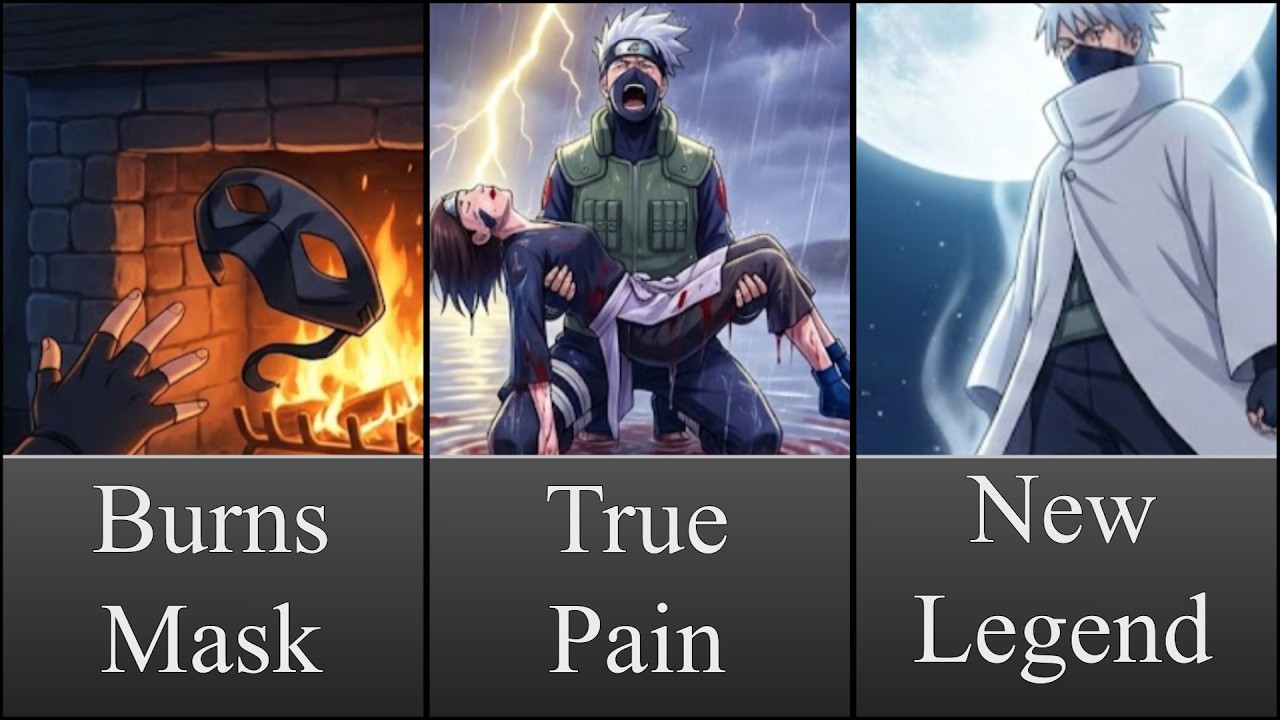 What If Kakashi Didn't Wear His Mask?