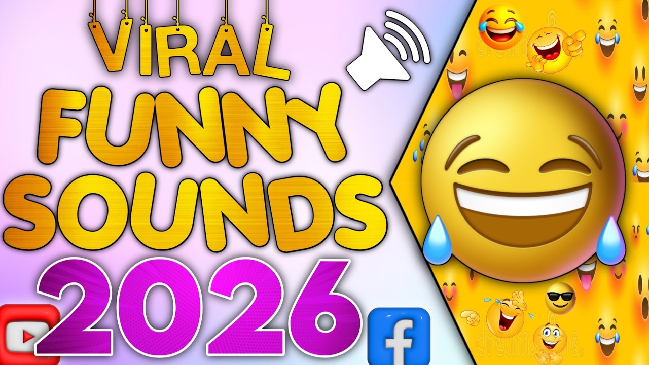 funny sound effects no copyright || viral funny sound effects 2025 || funny music