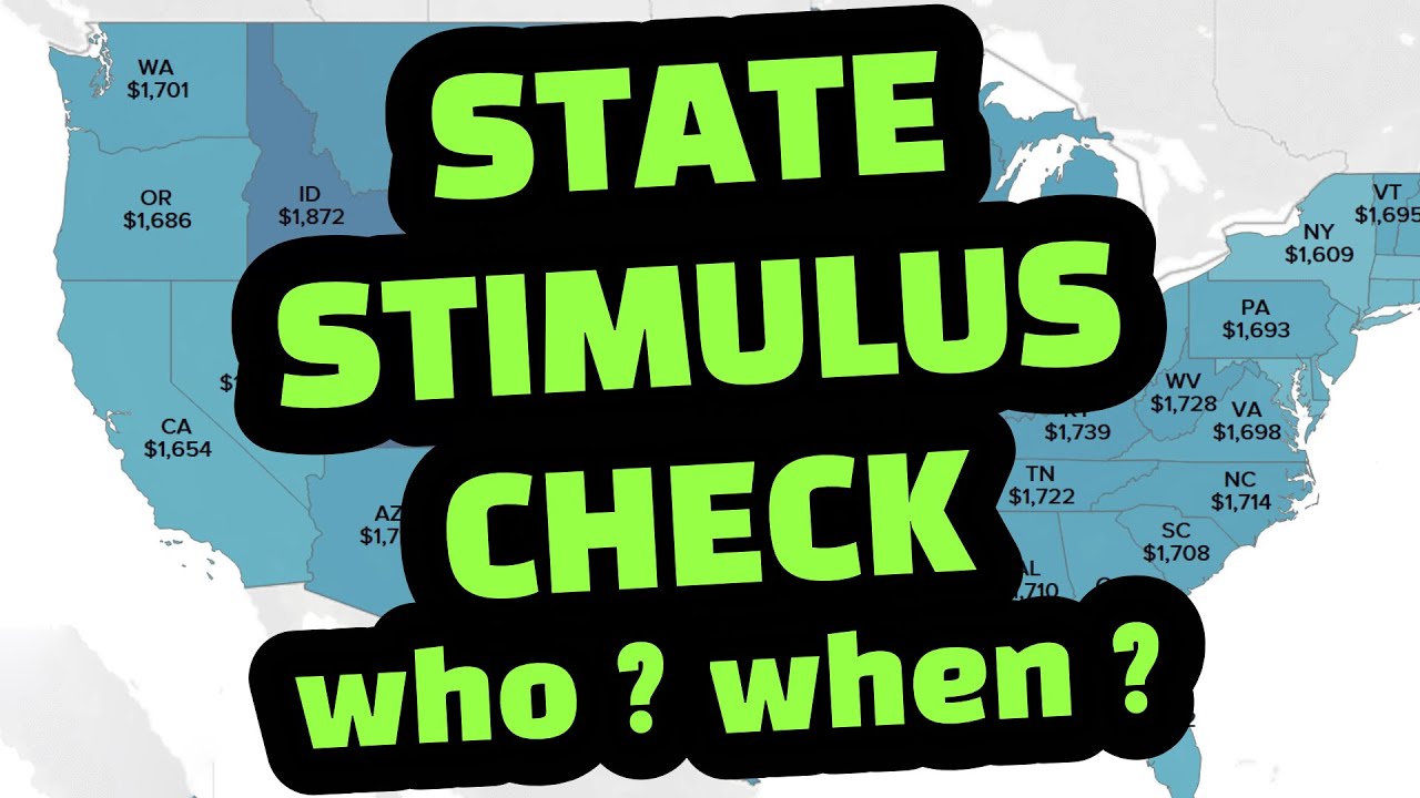 STATE STIMULUS CHECK UPDATE 2022 : WHEN THEY ARE SENDING CHECKS ? WHO QUALIFIES ?