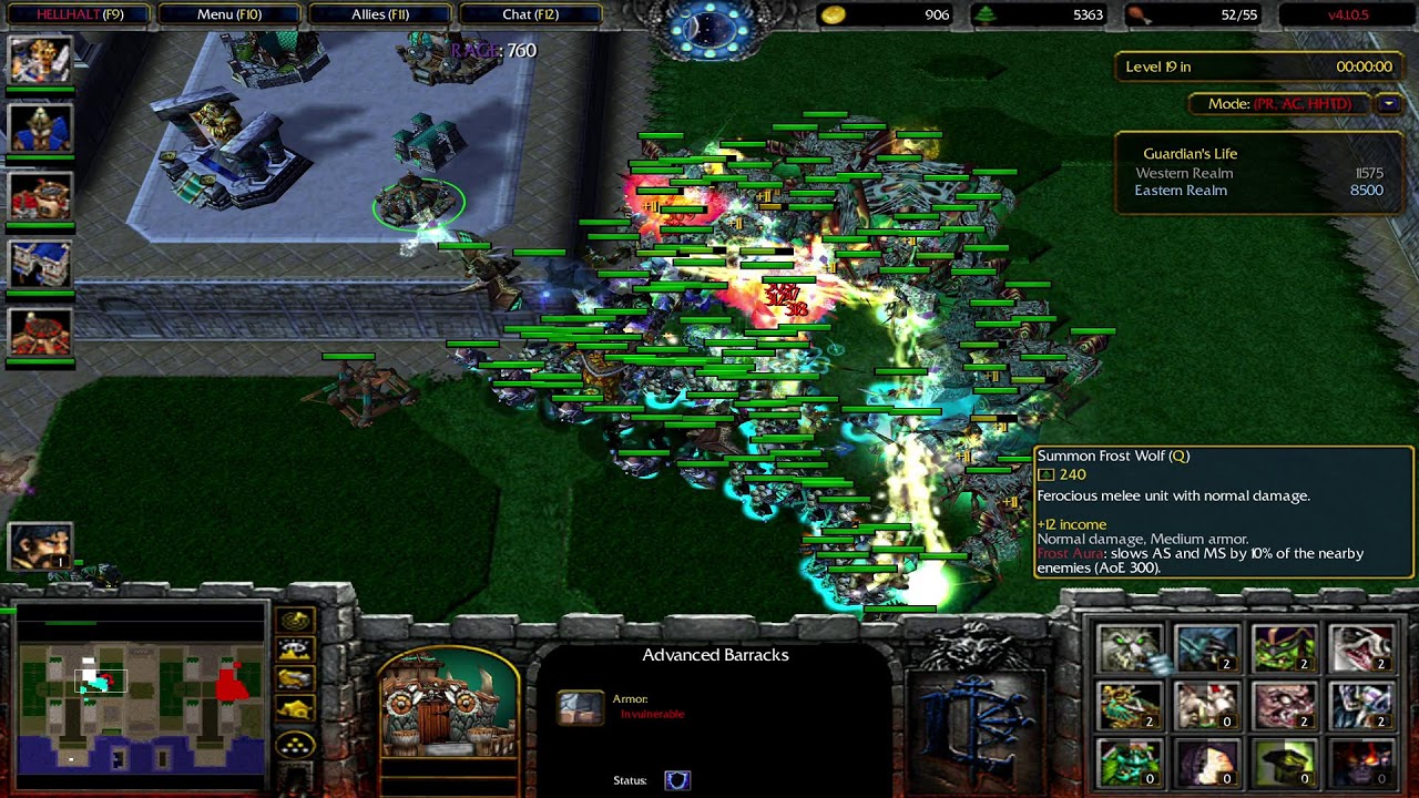 Hellhalt Td gameranger 1v1