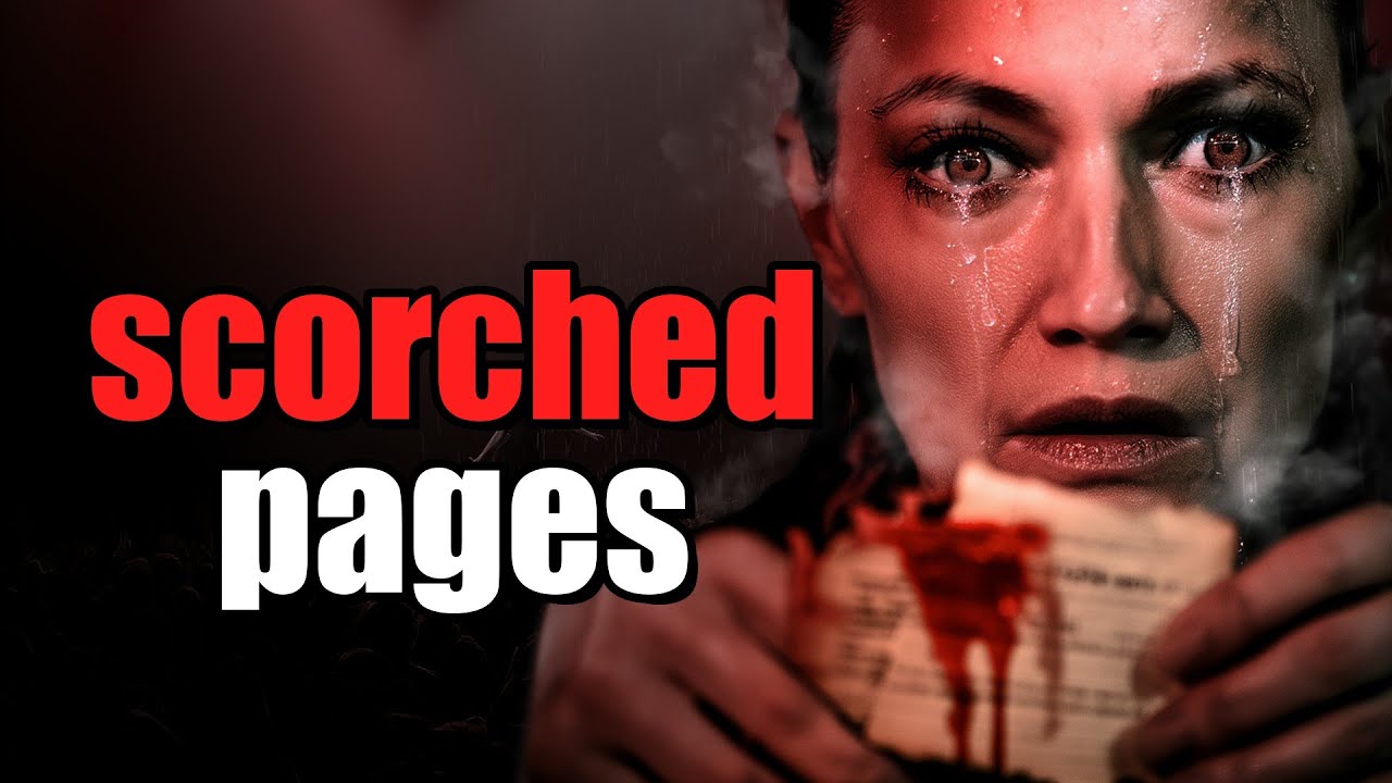 She risked everything for the truth hidden in these burnt pages
