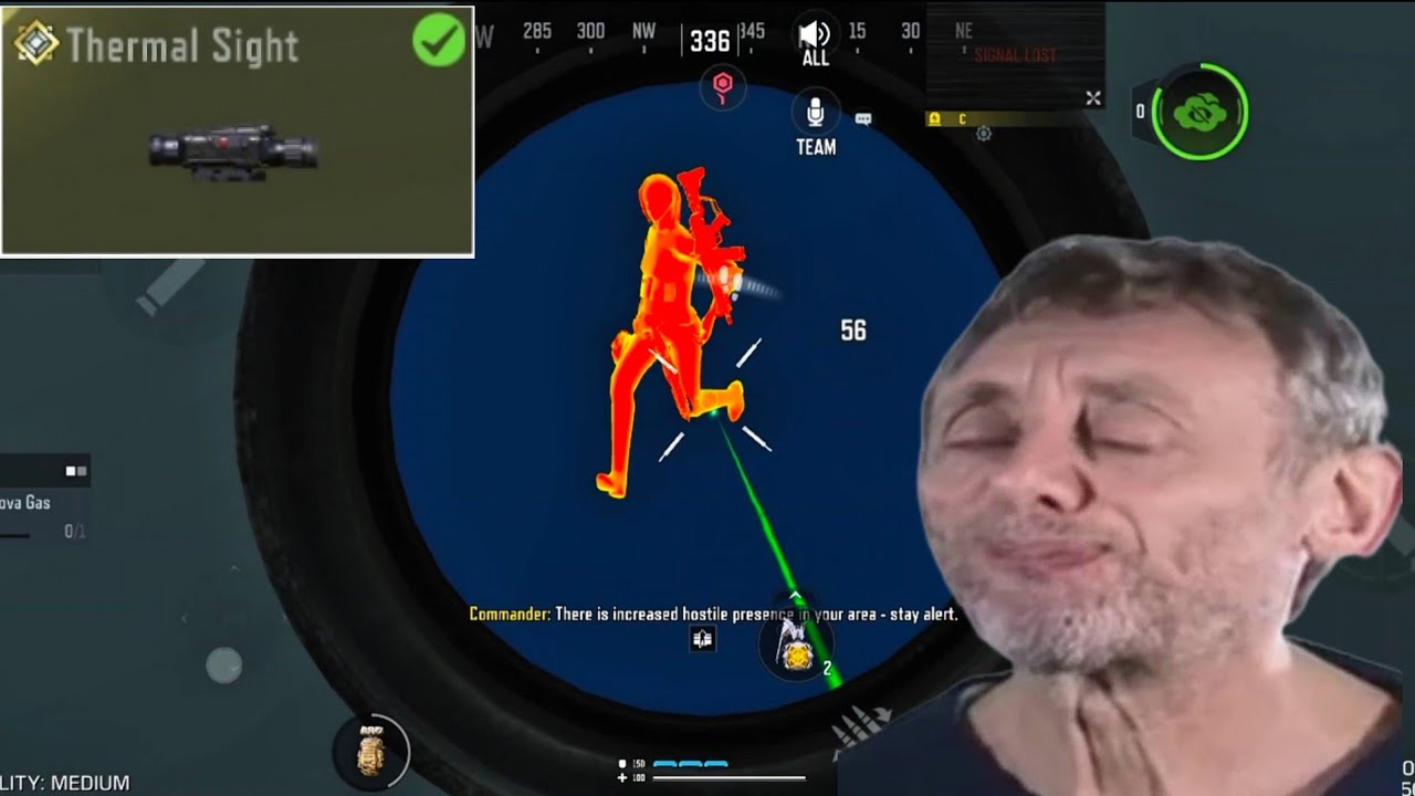 Use thermal scope you will never get disappointed 😃