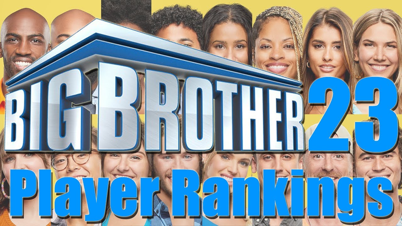 Big Brother 23 - Player Rankings