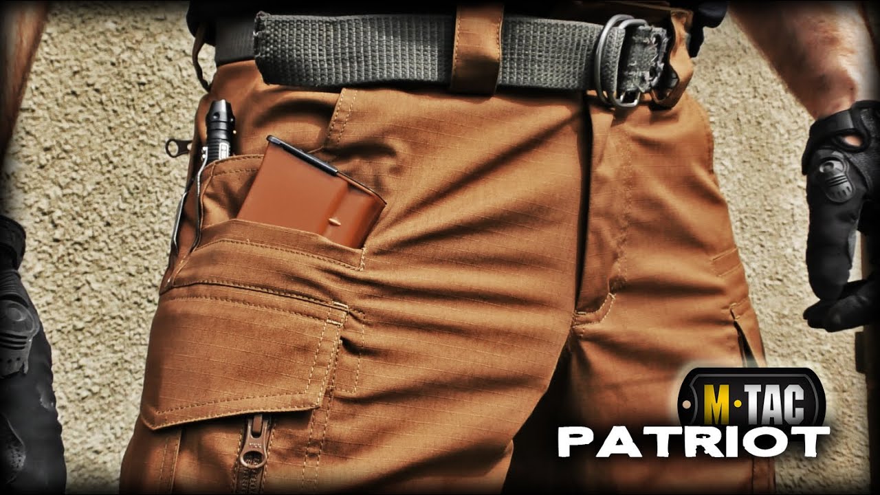 Тактические брюки М-ТАС PATRIOT GEN.II FLEX/Tactical Pants