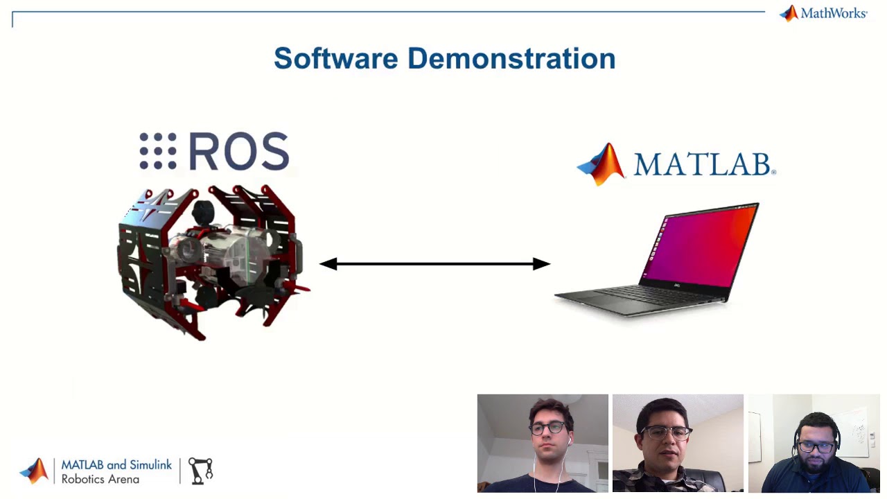 LQR Control of an Autonomous Underwater Vehicle - MATLAB and Simulink Robotics Arena