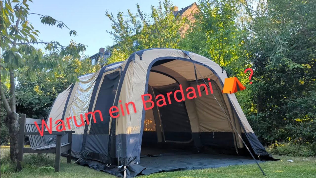 Bardani Airspace TC 310 und kein Outwell Zelt - Buszelt am VW T1 Bus