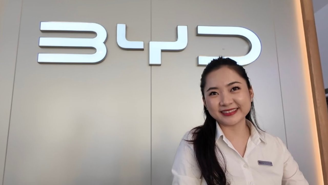 Автосервис BYD в Дананге, Вьетнам 🇻🇳 🇺🇸