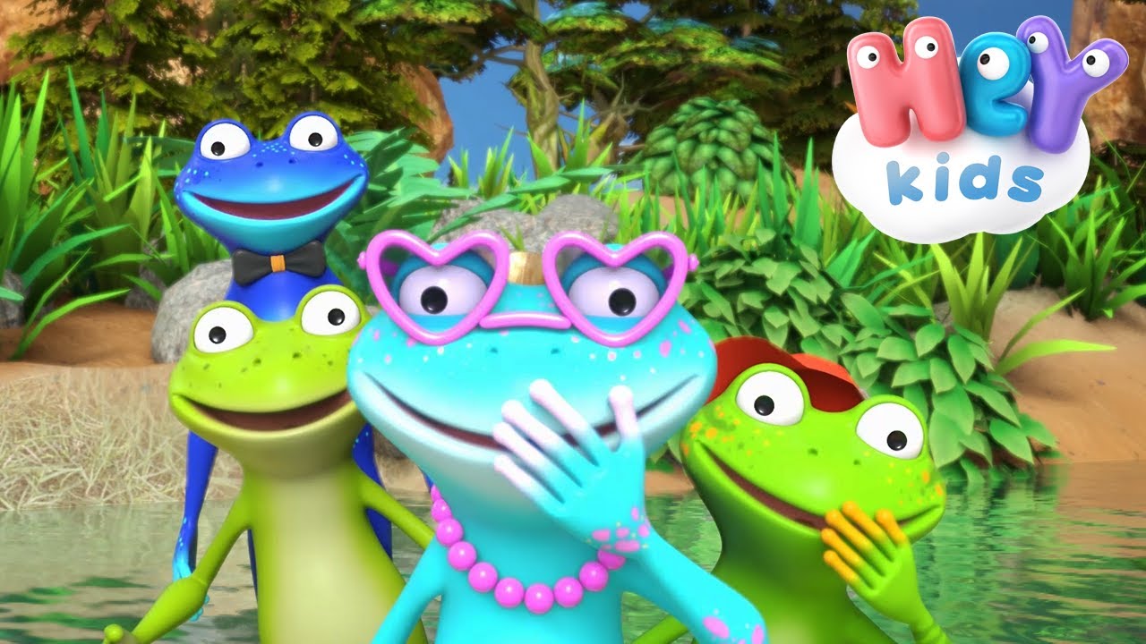 Żabka nie myje stóp 🐸 Zestaw piosenek dla dzieci po polsku