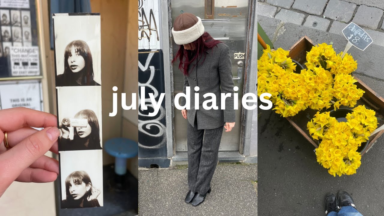 Cosy July In Melbourne |  Change, friendship and nostalgia in the city