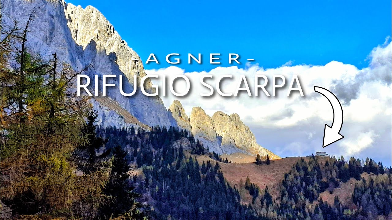 L'Anello da Frassenè e il pranzo da 5 STELLE al Rifugio SCARPA | NUOVA GESTIONE 