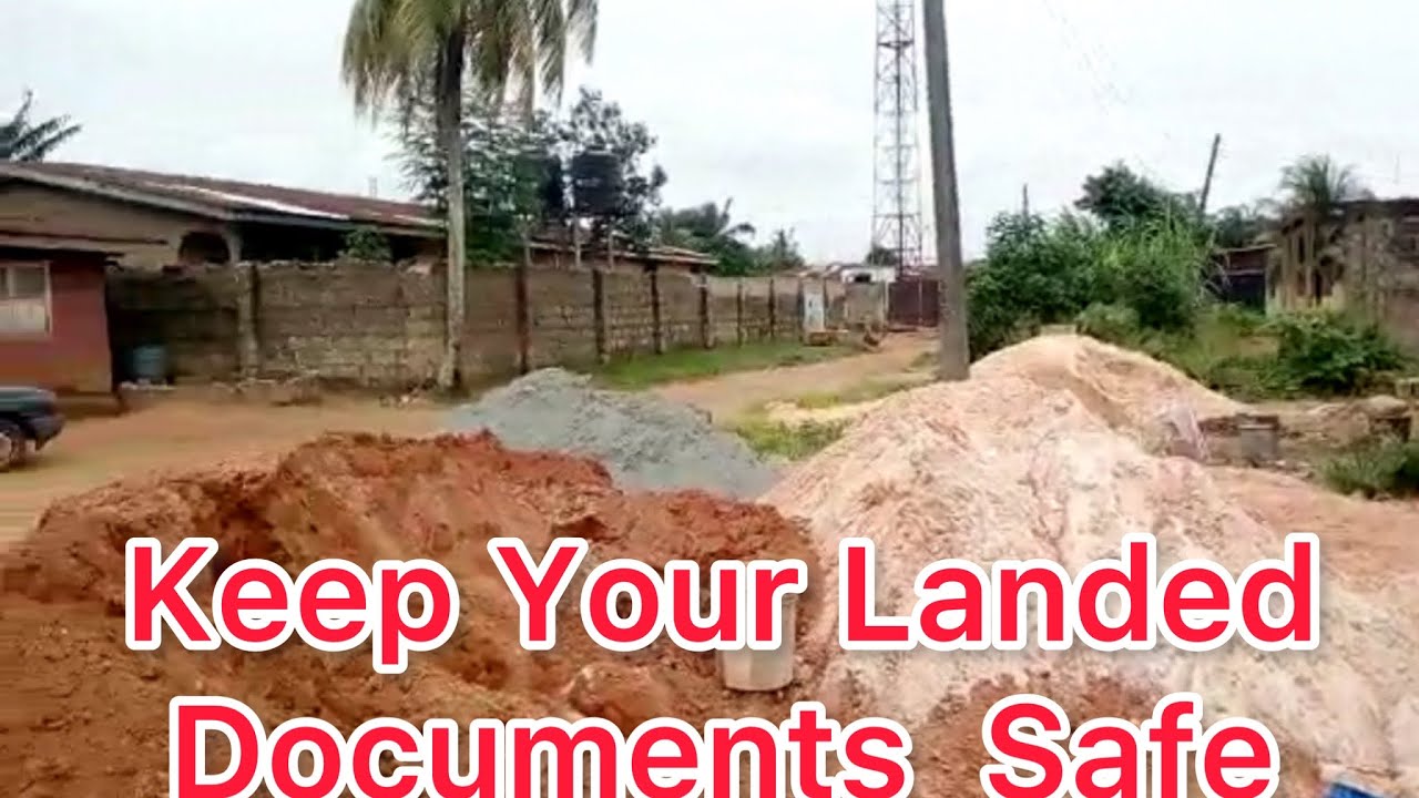 Keep Your Landed Documents Safe