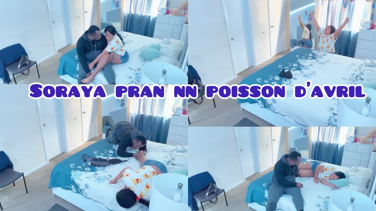 Map prank Divo li wè kamera a lo Banm poisson d’avril 😭😭😭 Gad mizem nn letenel 🤦‍♀️