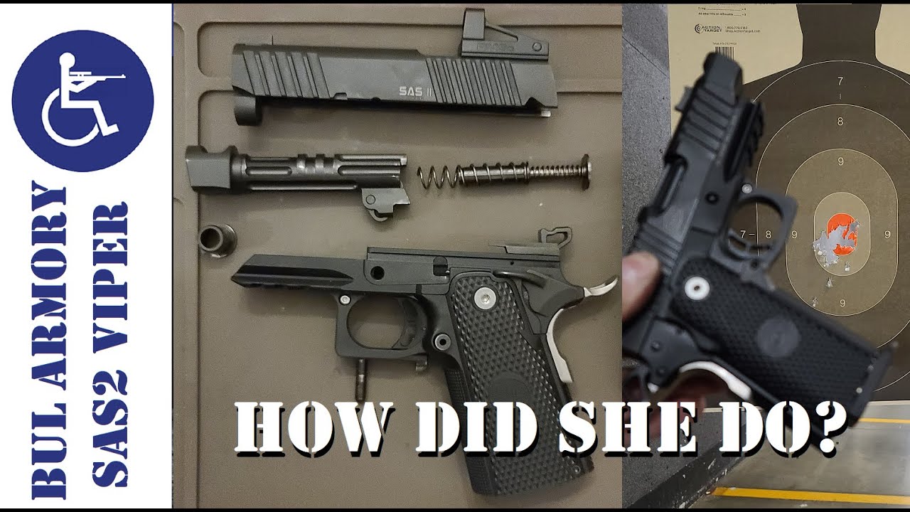 Bul Armory Viper - Takedown and 500 Round Review #Bul_Armory_SAS2_Viper