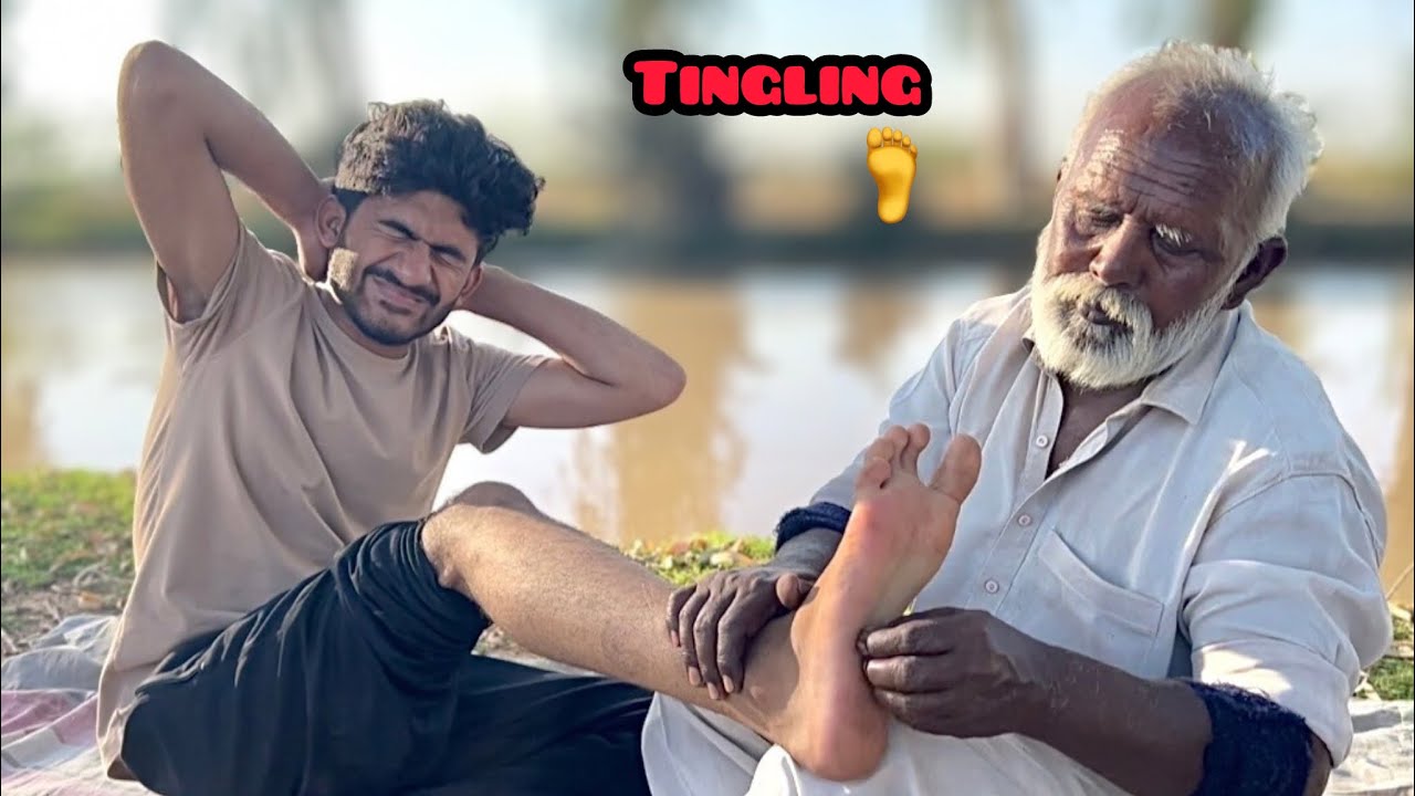 Asmr Relaxing Leg & Feet Massage For Deep Sleep - Asmr Foot Reflexology - Asmr Massage - Leg Care 