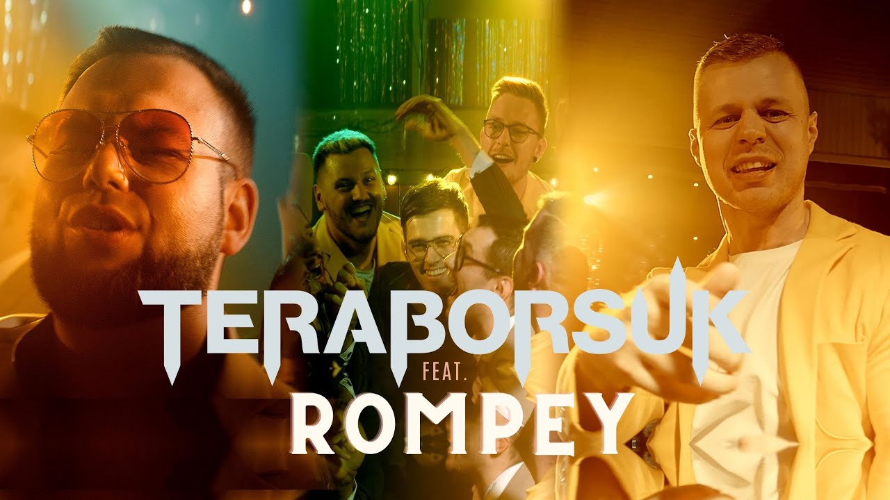 TERABORSUK ft. ROMPEY - Keby Bolo Keby (Na Weselu) (Official video)