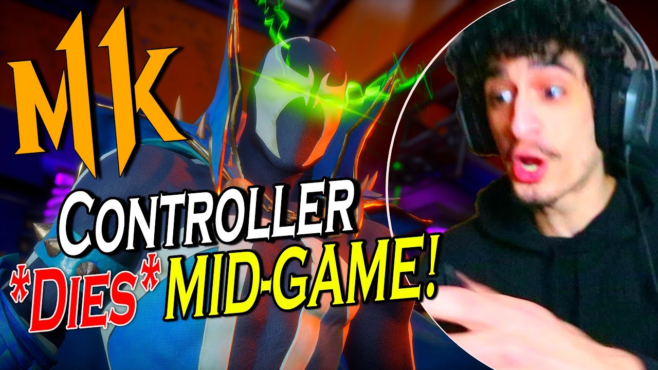 *КОНТРОЛЛЕР ОТКАЗАЛСЯ ОТ МЕНЯ!!* | Mortal Kombat 11 — «Игровой процесс Spawn»