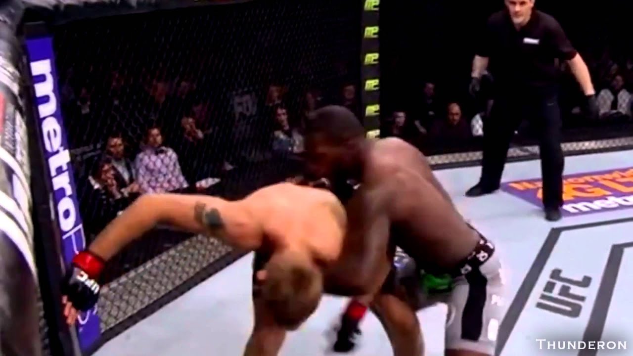 UFC 187: Jones vs Johnson promo --by Thunderon--