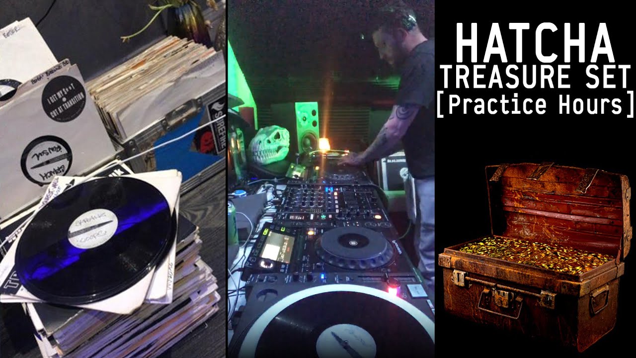 Hatcha - Very old Mala, Coki, Loefah, & Benga plates [Treasure Set]  - 13.04.2021