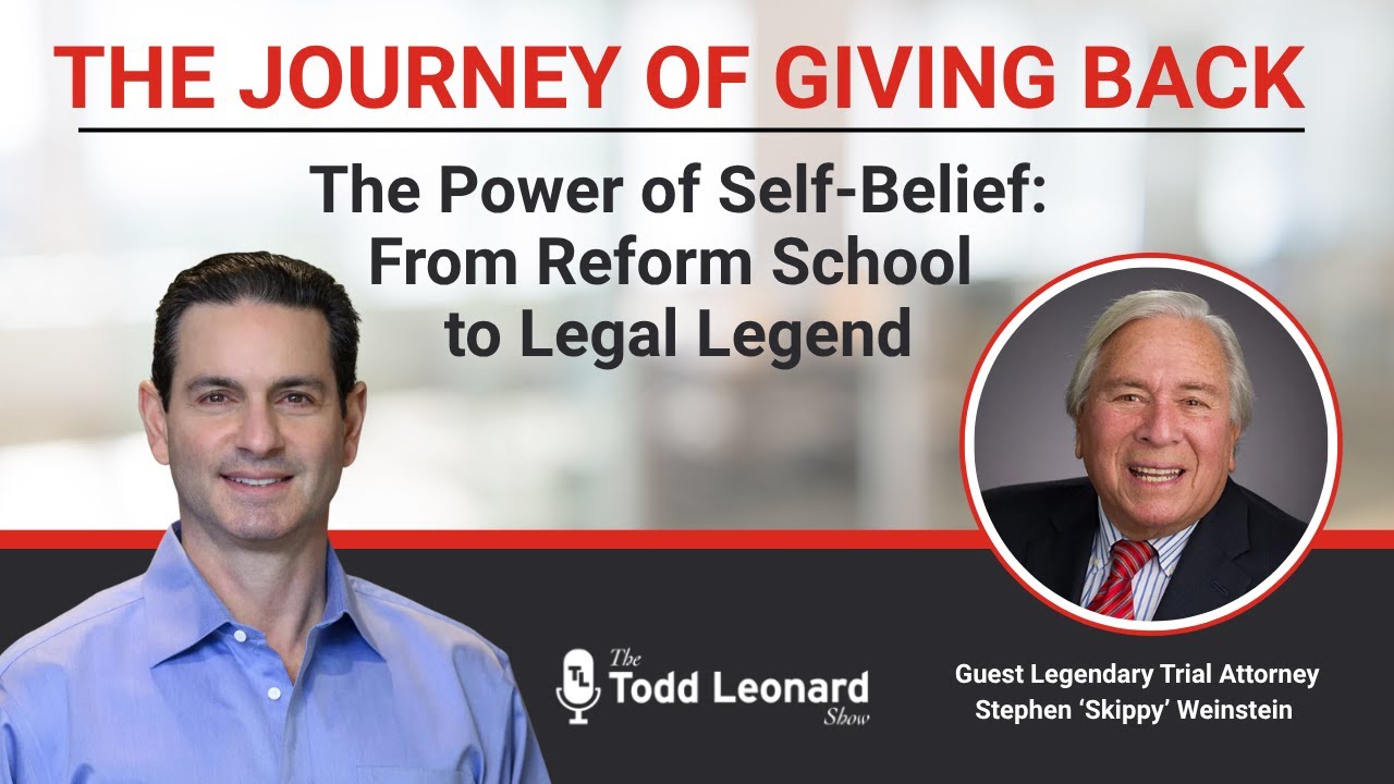 The Power of Self-Belief: From Reform School to Legal Legend