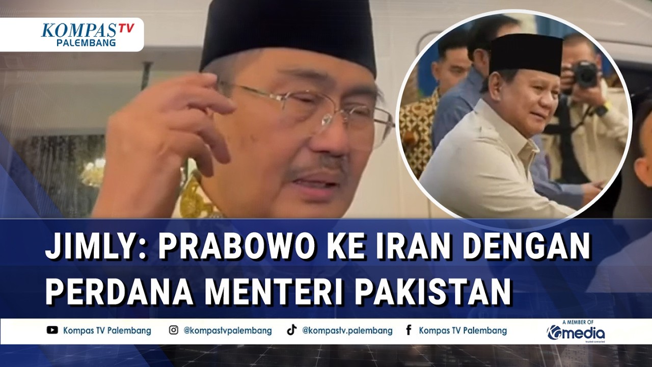 Iran Tolak Negosiasi dengan AS, Jimly Ungkap Presiden Prabowo ke Iran dengan PM Pakistan