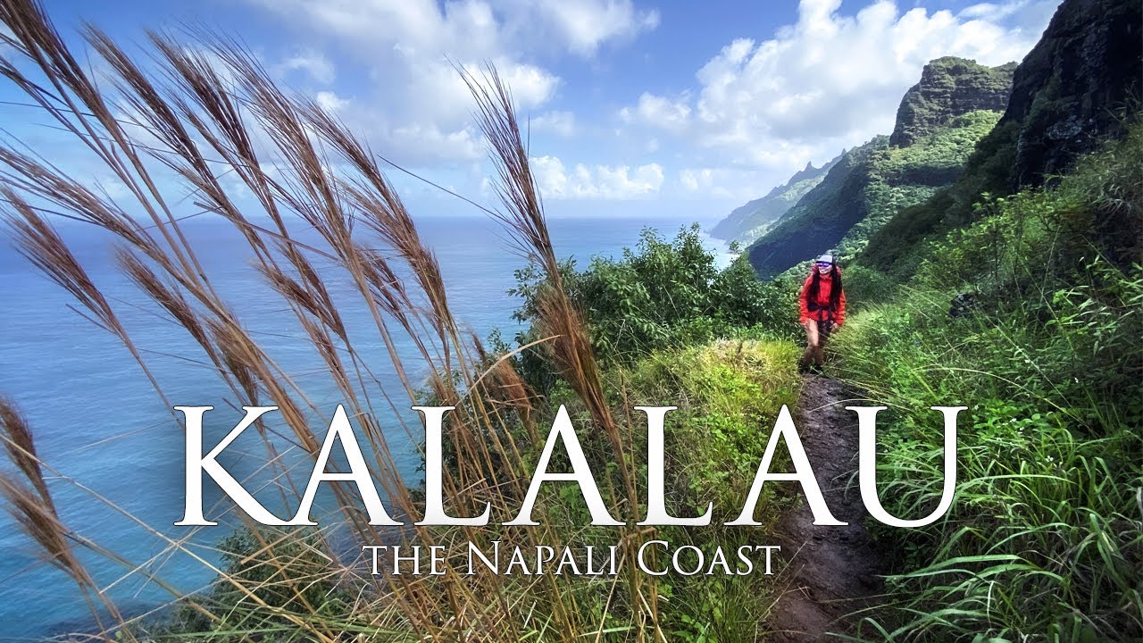 Kalalau Trail on The Napali Coast, Kauai - Trail Head to Kalalau Beach - Nov. 2020