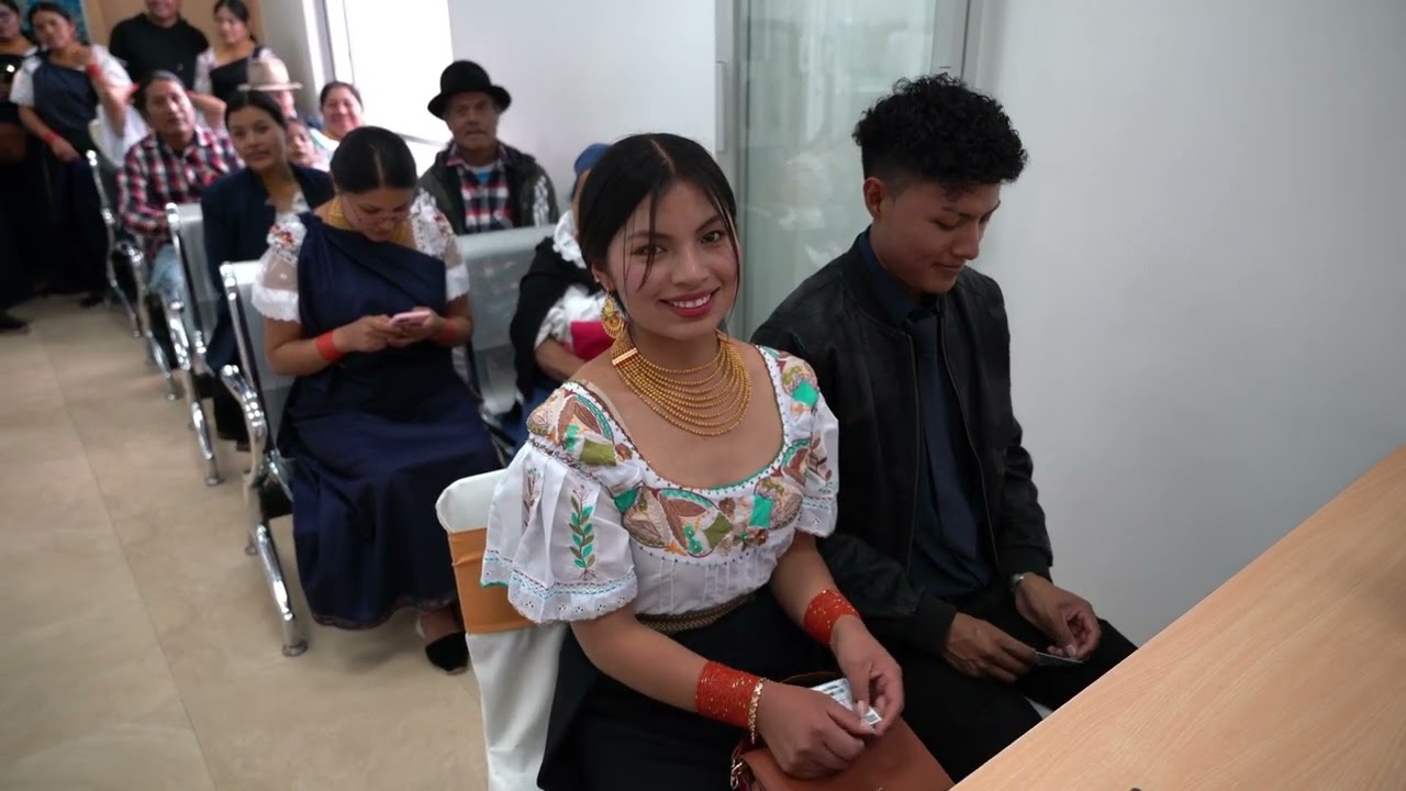 Matrimonio civil de Fausto Ramos & Karina Segovia