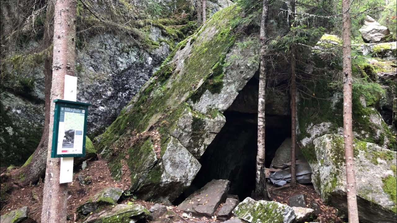 Norwegian Cave during World War 2/ Milorghula