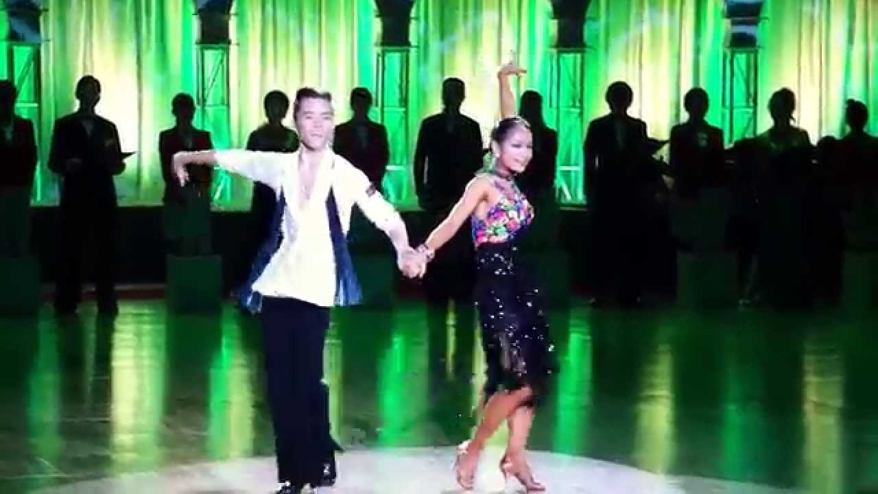 2014 JBDF Japan International | SAMBA with Pattern Figures | Amateur Final