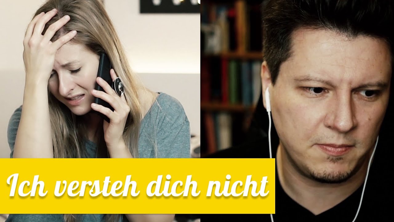 Ich versteh dich nicht - ♫ Kopfstimme